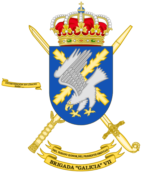 logo brigada galicia VII